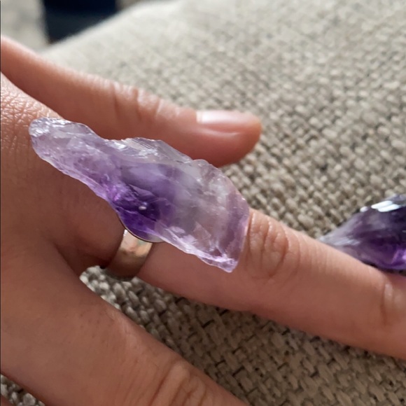 Amethyst ring! - Picture 3 of 3